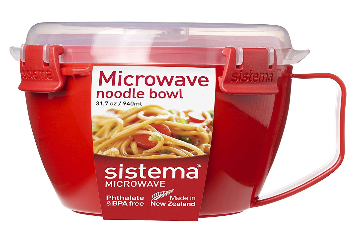 SISTEMA MICROWAVE NOODLE BOWL 940ML. S1109 \\\KD11105