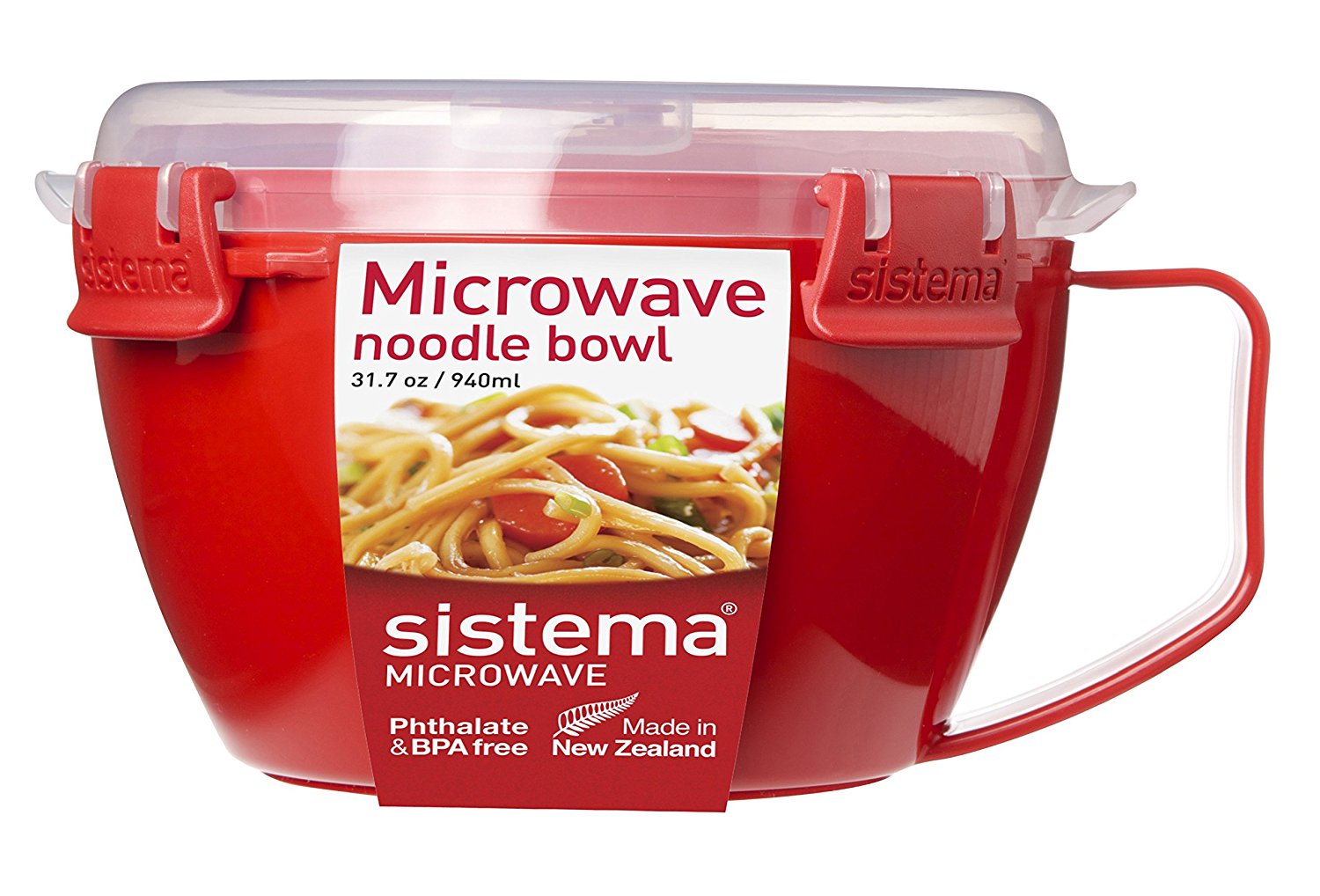 SISTEMA MICROWAVE NOODLE BOWL 940ML. S1109 \\\KD11105