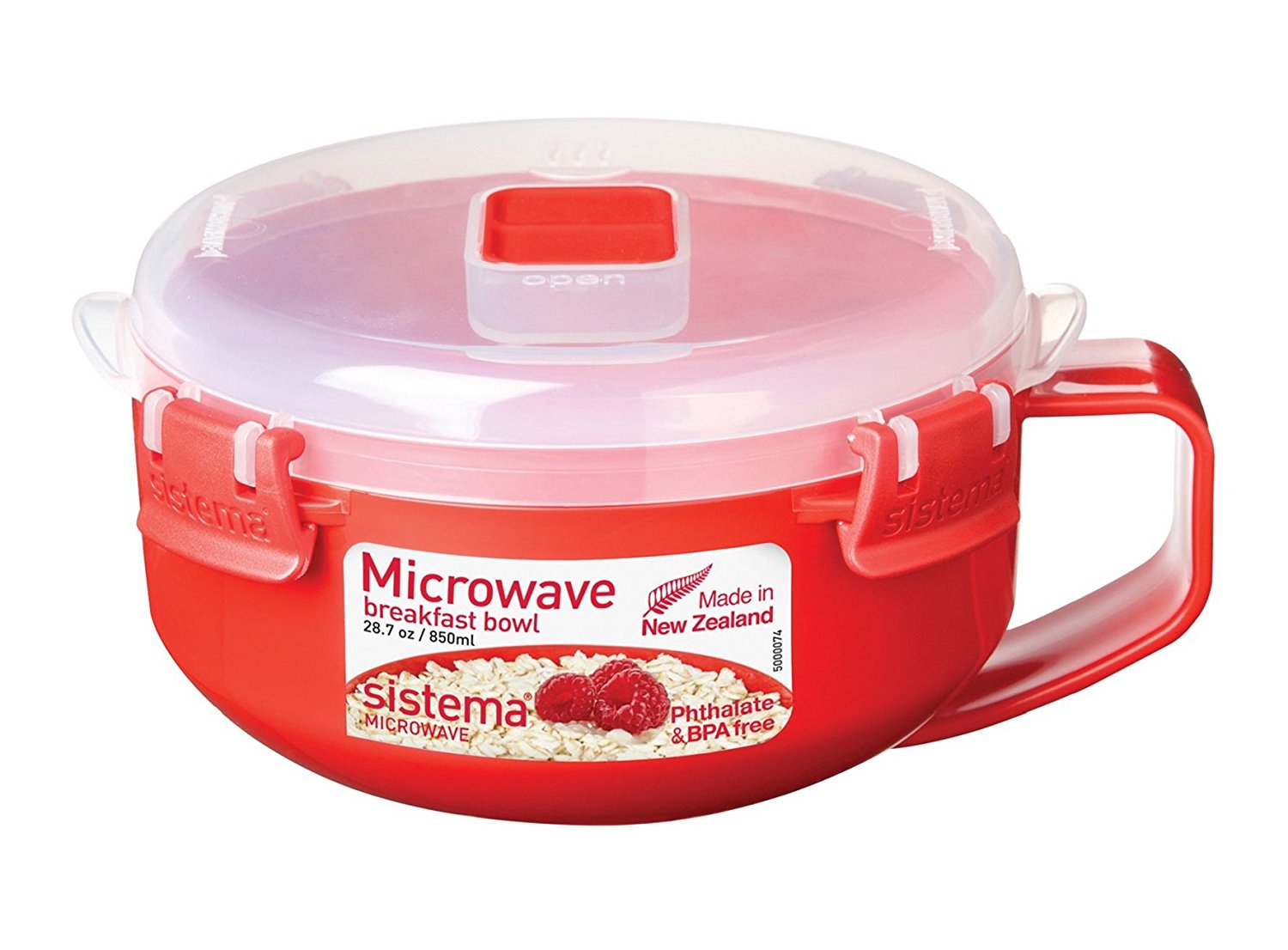 SISTEMA MICROWAVE BREAKFAST PORRIDGE BOWL 850ML. S1112 \\\KD11108