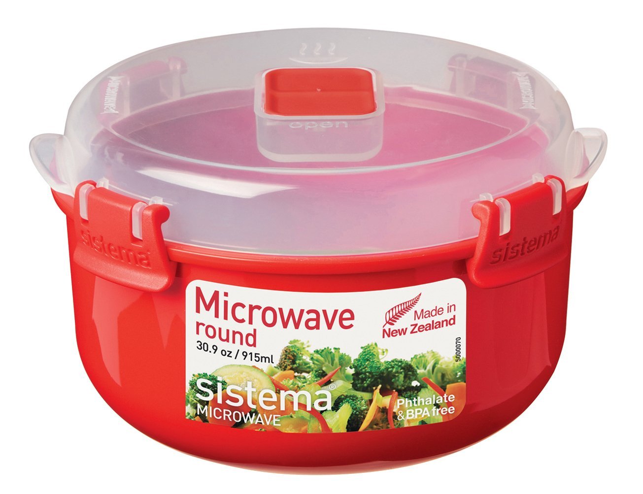 SISTEMA MICROWAVE ROUND CONTAINER 915ML. S1113 \\\KD11109