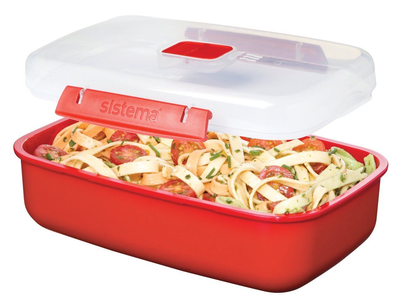 SISTEMA MICROWAVE RECTANGULAR CONTAINER 1.25LITRE. SIS1114 \\\KD11111