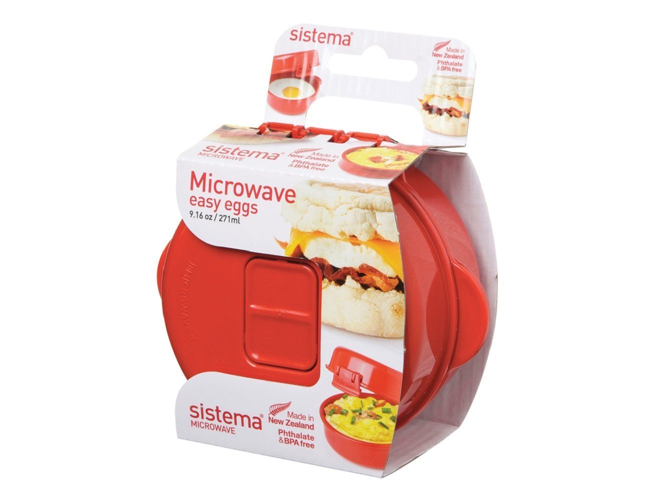 SISTEMA MICROWAVE EGG COOKER EASY EGGS 270ML. 1117 \\\KD11112
