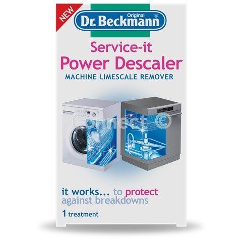DR BECKMANN SERVICE IT POWER LIMESCALE REMOVER DESCALER 2 X 50G. 9705 \\\KD11125