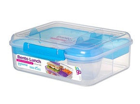 SISTEMA BENTO LUNCH TO GO 1.65L ASSORTED COLOUR. 21690-53C \\\KD11128