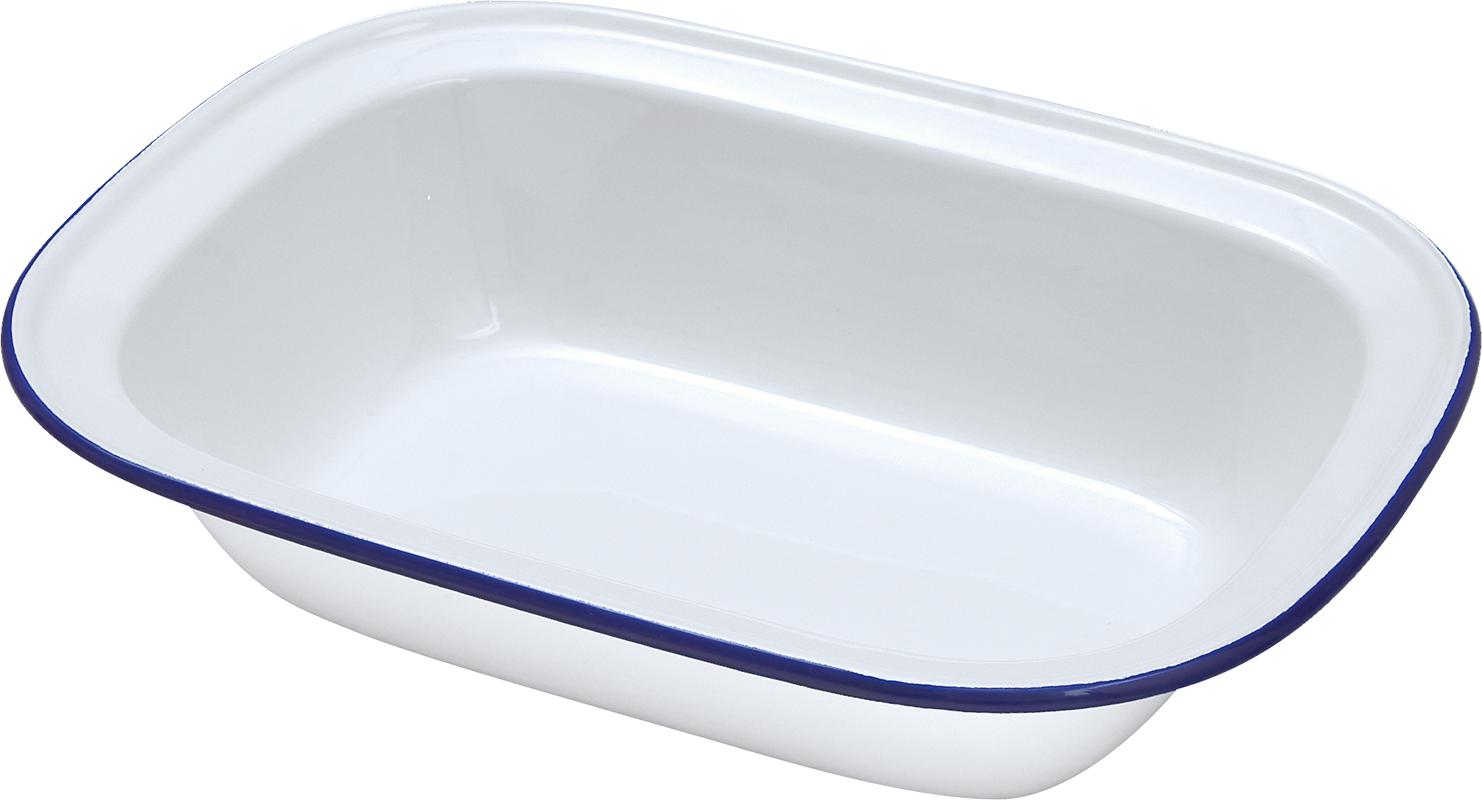 FALCON ENAMEL OBLONG PIE DISH 18CM. 44018 \\\KD11132