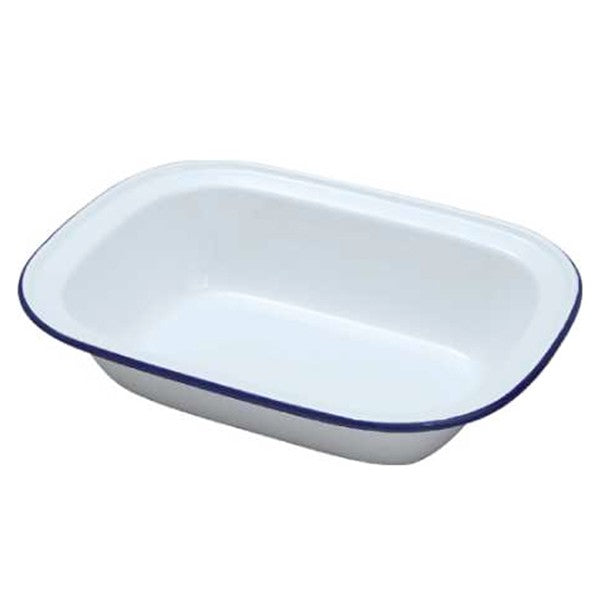 FALCON ENAMEL OBLONG PIE DISH 24CM. 44024 \\\KD11135