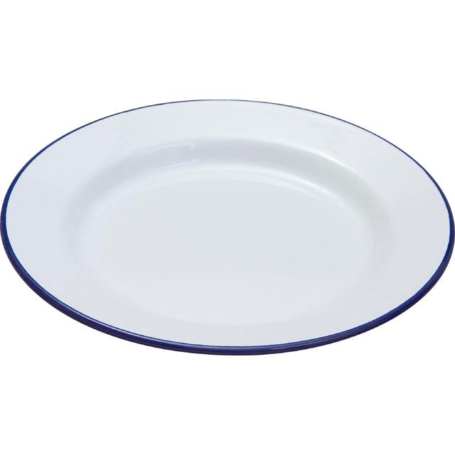 FALCON ENAMEL DINNER PLATE 20CM. 45020 \\\KD11136