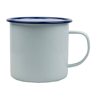 FALCON ENAMEL WHITE MUGS 8CM. 50008 \\\KD11143