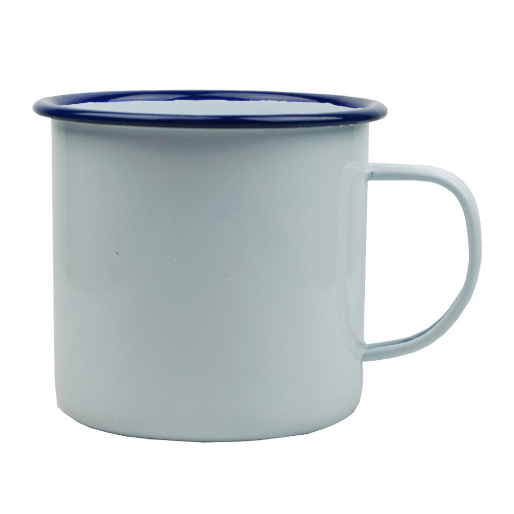 FALCON ENAMEL WHITE MUGS 9CM. 50009 \\\KD11144