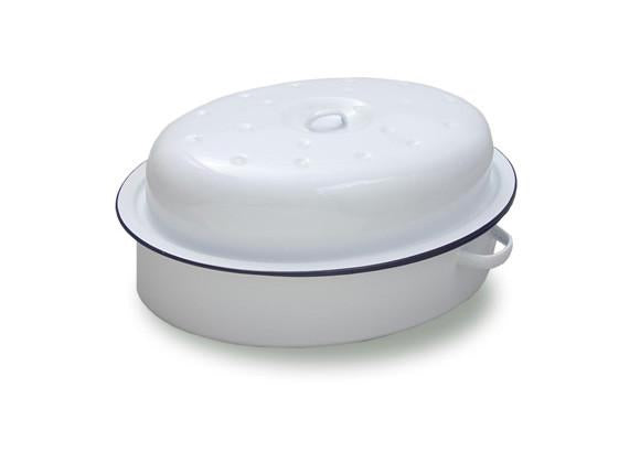 FALCON ENAMEL OVAL ROASTER 26CM. 60026 030008 \\\KD11150