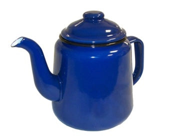 FALCON ENAMEL TEA POT BLUE 14CM. 69614BL \\\KD11156