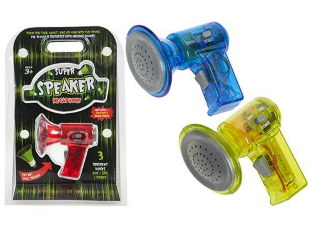 MINI VOICE CHANGER SUPER MEGAPHONE SPEAKER. 551008 \\\KD11160