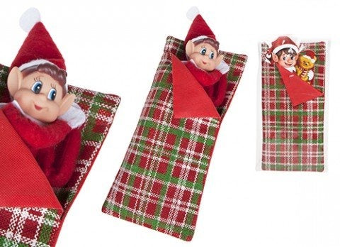 PATTERNED ELF SLEEPING BAG WITH PILLOW. 500008 \\\KD11172