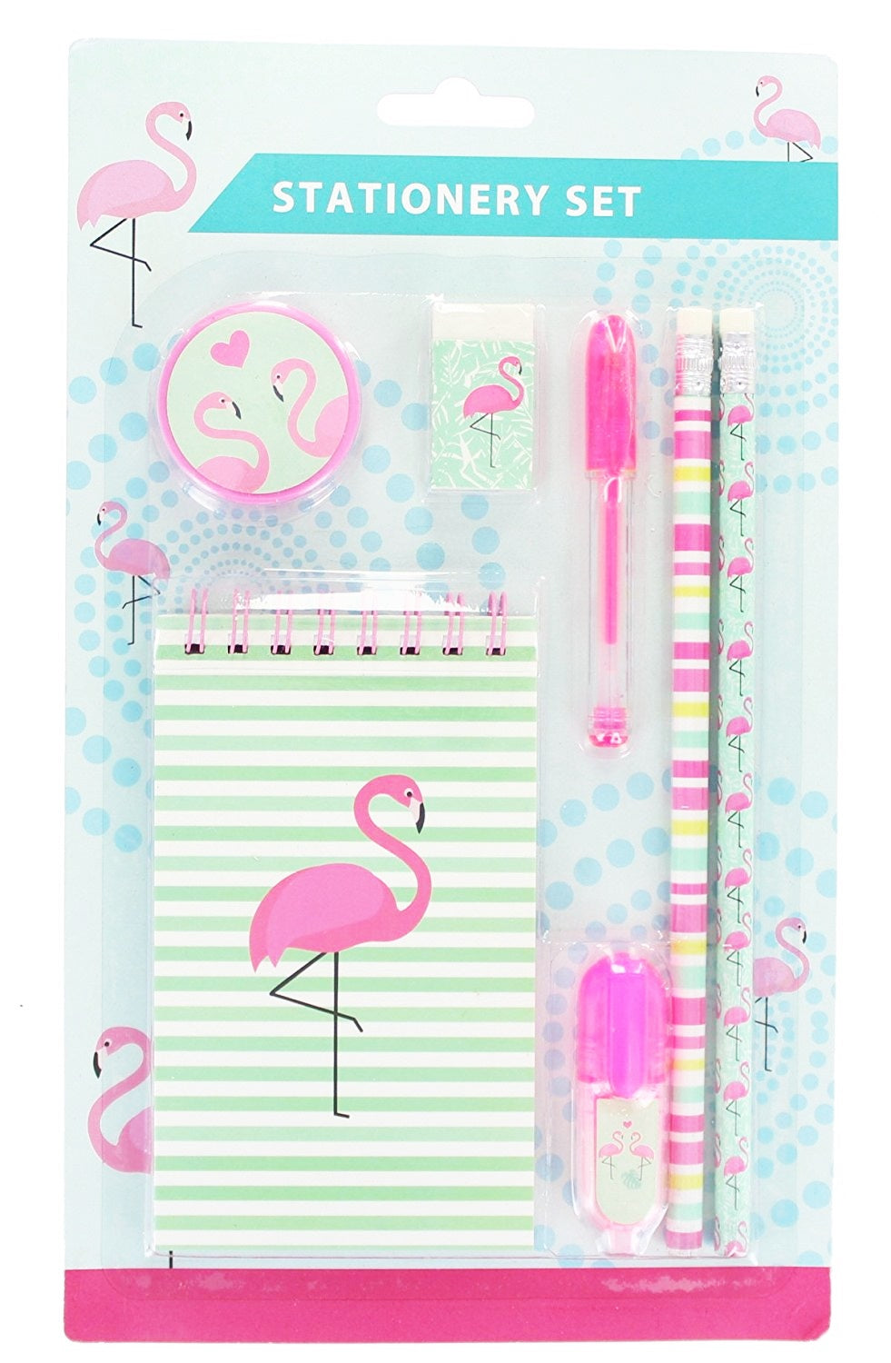 FLAMINGO 7PC SET. PI380033 \\\KD11178