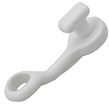 40 NOVA GLIDE CURTAIN HOOKS. 1500A \\\KD11179