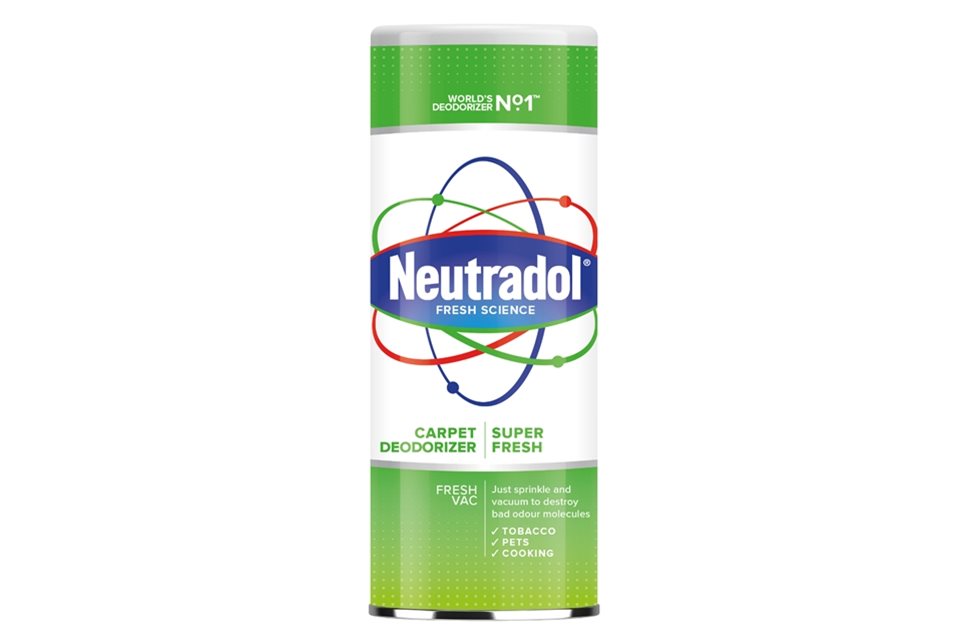 NEUTRADOL SUPER FRESH CARPET DEODORIZER 350GM. 12BBS \\\KD11204