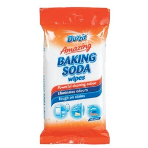 40 DUZZIT AMAZING BAKING SODA WIPES. DZT043B \\\KD11210