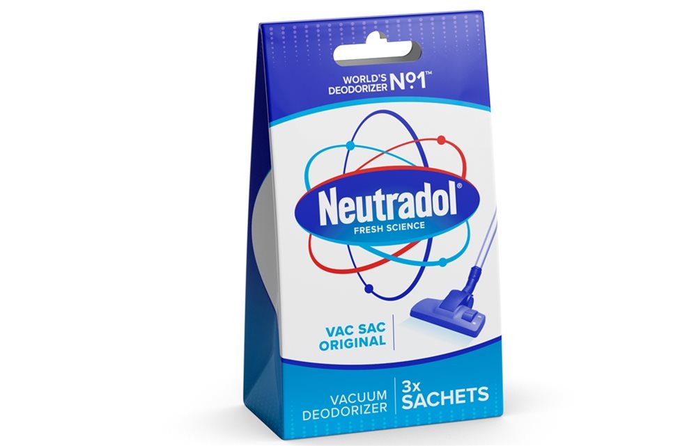 NEUTRADOL ORIGINAL VACUUM DEODORIZER SACHETS. 12HS \\\KD11213