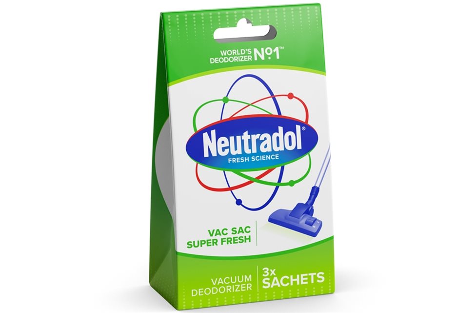 NEUTRADOL SUPER FRESH VACUUM DEODORIZER 3 SACHET. 12BES \\\KD11215