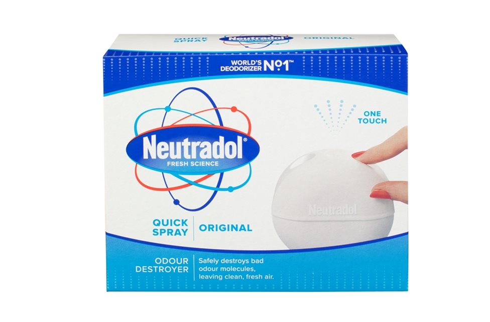 NEUTRADOL ORIGINAL QUICK SPRAY 50 ML. 12WS \\\KD11220