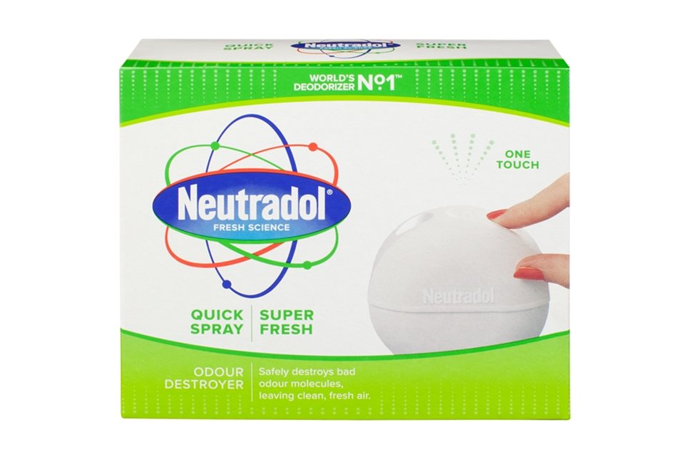 NEUTRADOL SUPER FRESH QUICK SPRAY 50 ML. 12CES \\\KD11221