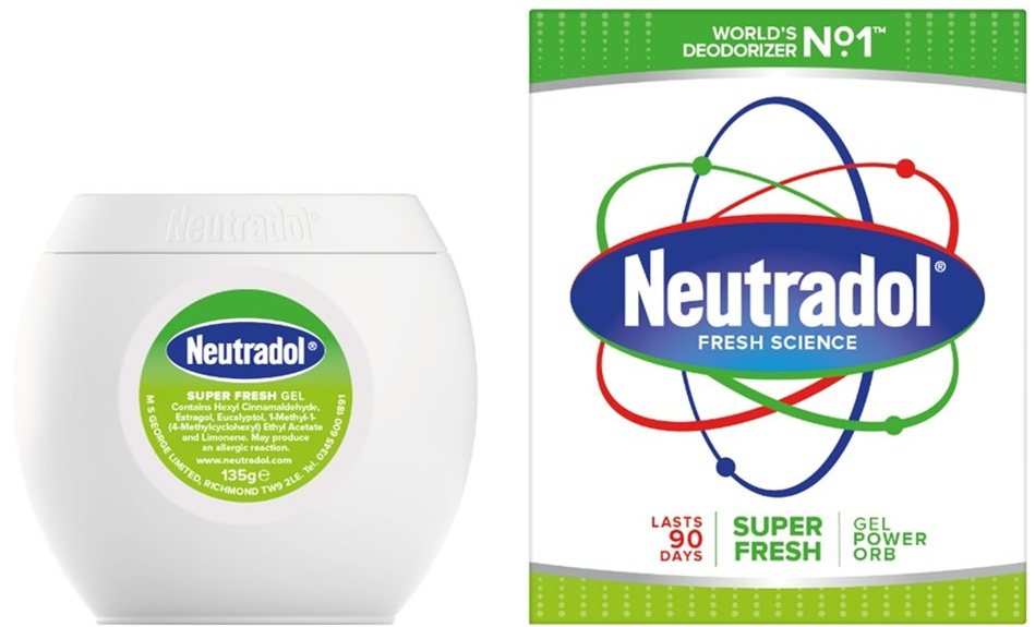 NEUTRADOL SUPER FRESH GEL 140G. 12AAS \\\KD11224
