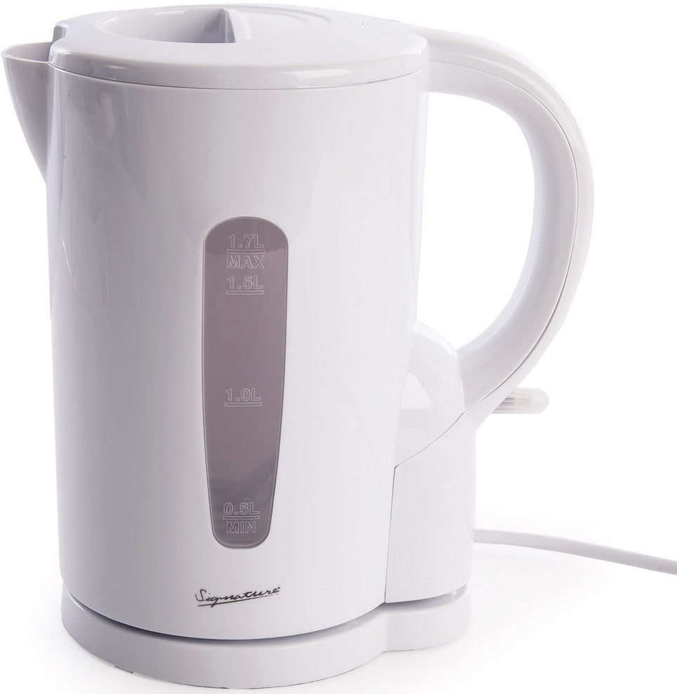 SIGNATURE 1.7 LITRE ELECTRIC JUG KETTLE. S101 \\\KD11234