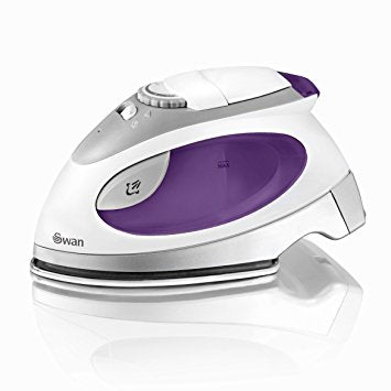 SWAN 900W TRAVEL IRON WITH POUCH. S13070N \\\KD11238