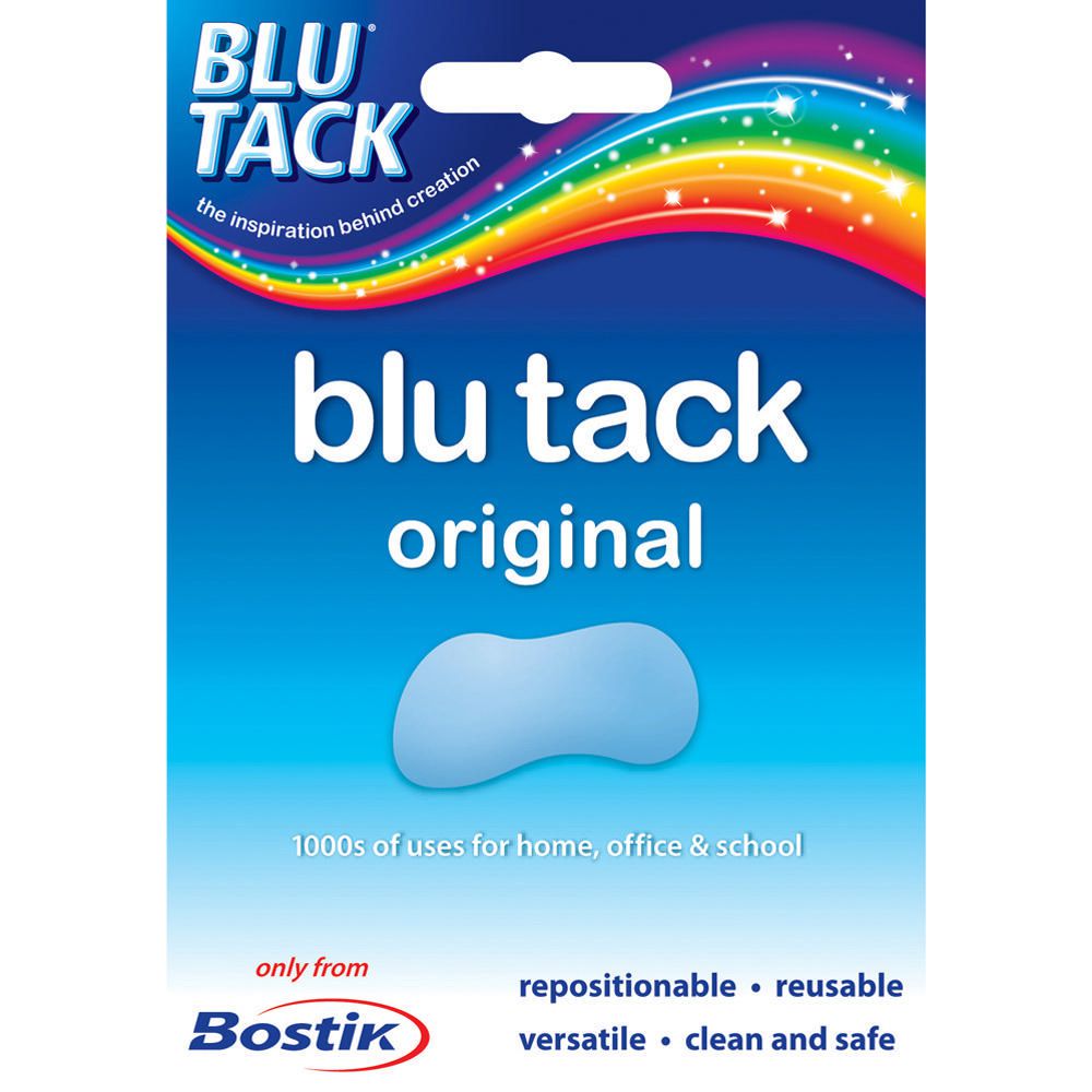 BOSTIK BLUE TACK. KD11268 \\\KD11268