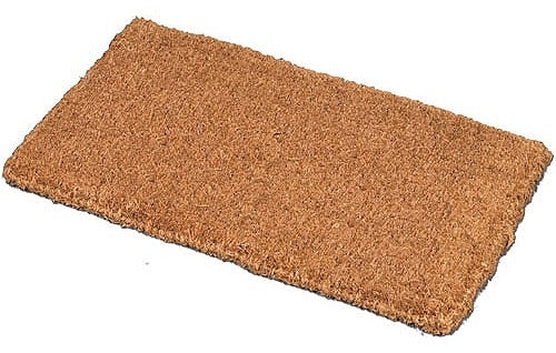 RYBURN PLAIN NAT COIR DOORMAT 40X68 CM. 02-083 \\\KD11273