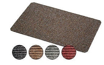 ASSORTED COLOUR DELTA WIDE RIBBED MAT 50X80 CM. 01-229 \\\KD11276