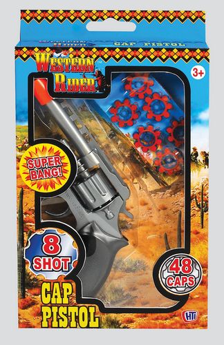 RIDER 8 SHOT CAP PISTOL. 1373867 \\\KD11283
