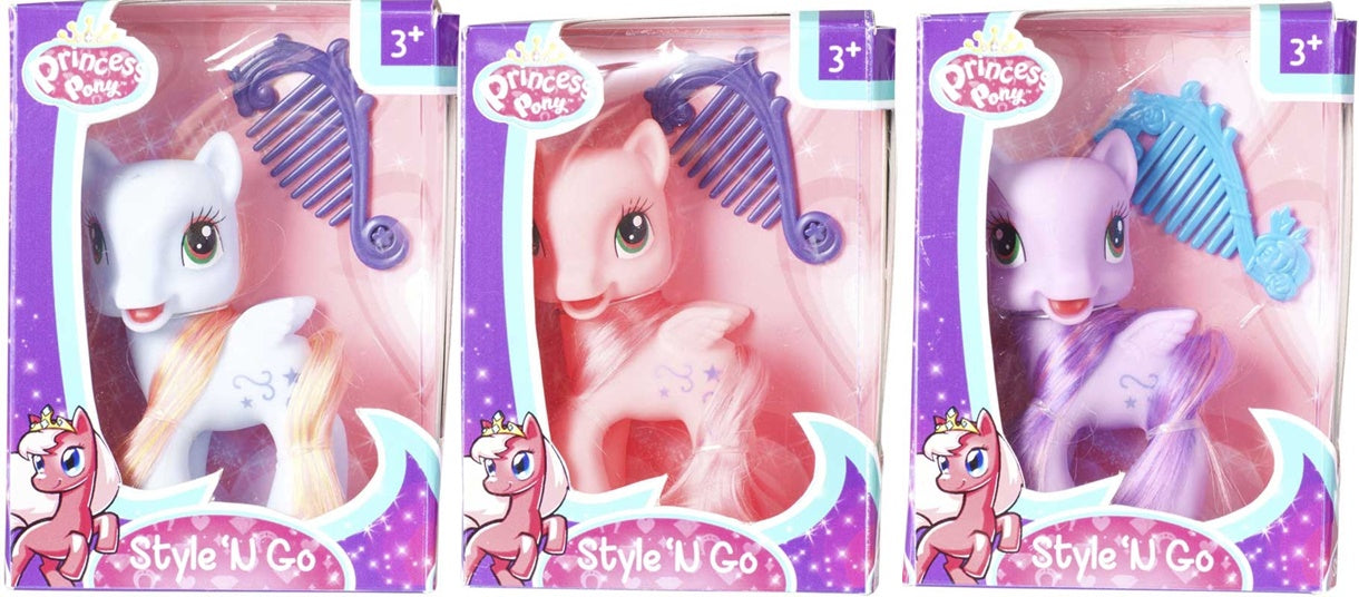 ASSORTED MY PET PONY STYLE N GO. 1374204 \\\KD11286