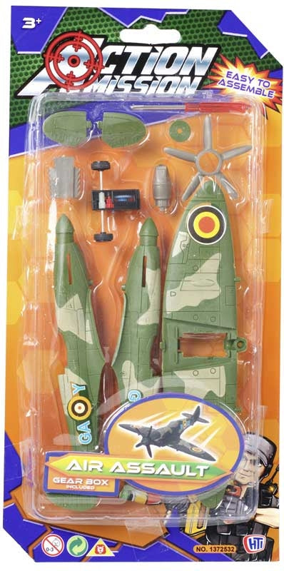 ACTION MISSION FIGHTER JET BYO. 1372532 \\\KD11288