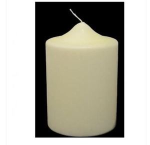 CREAM PILLAR CANDLE 7 X 24 CENTIMETRES. UK0003 \\\KD11297