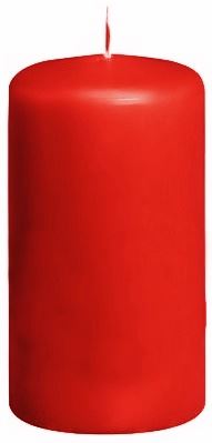 WINTER SPICE PILLAR CANDLE 7 X 14 CENTIMETRE. UK0312 \\\KD11306