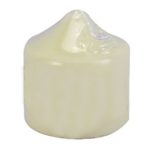 CREAM PILLAR CANDLE 7 X 8 CENTIMETRE. UK0001 \\\KD11310