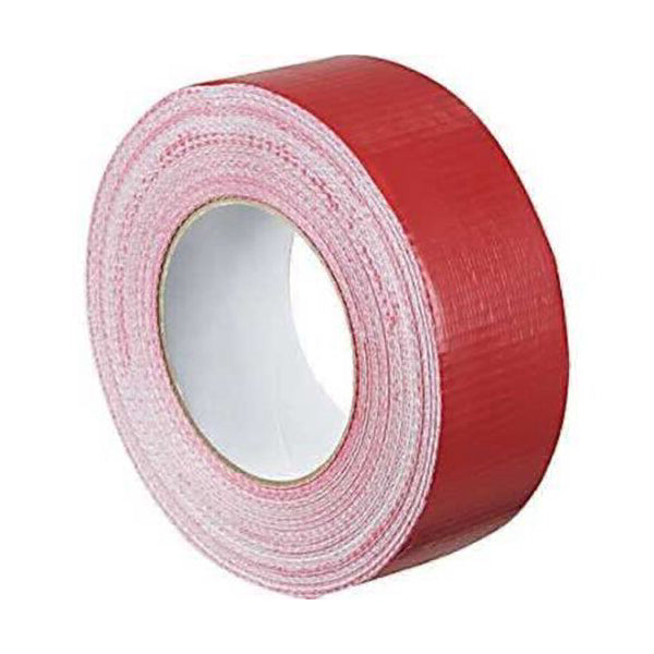 RED RHINO GAFFER MULTIPURPOSE CLOTH TAPE 50M X 50MM. RH0043-5050-RED \\\KD11314