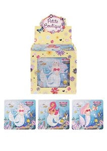 108 PCS PUZZLE MERMAIDS 13CM X 12CM. G09890 \\\KD11315