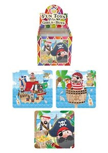 108 PCS PUZZLE PIRATE 13CM X 12CM. T09428 \\\KD11317