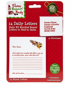 24 DAILY LETTER TO SANTA WITH. 509020 \\\KD11324