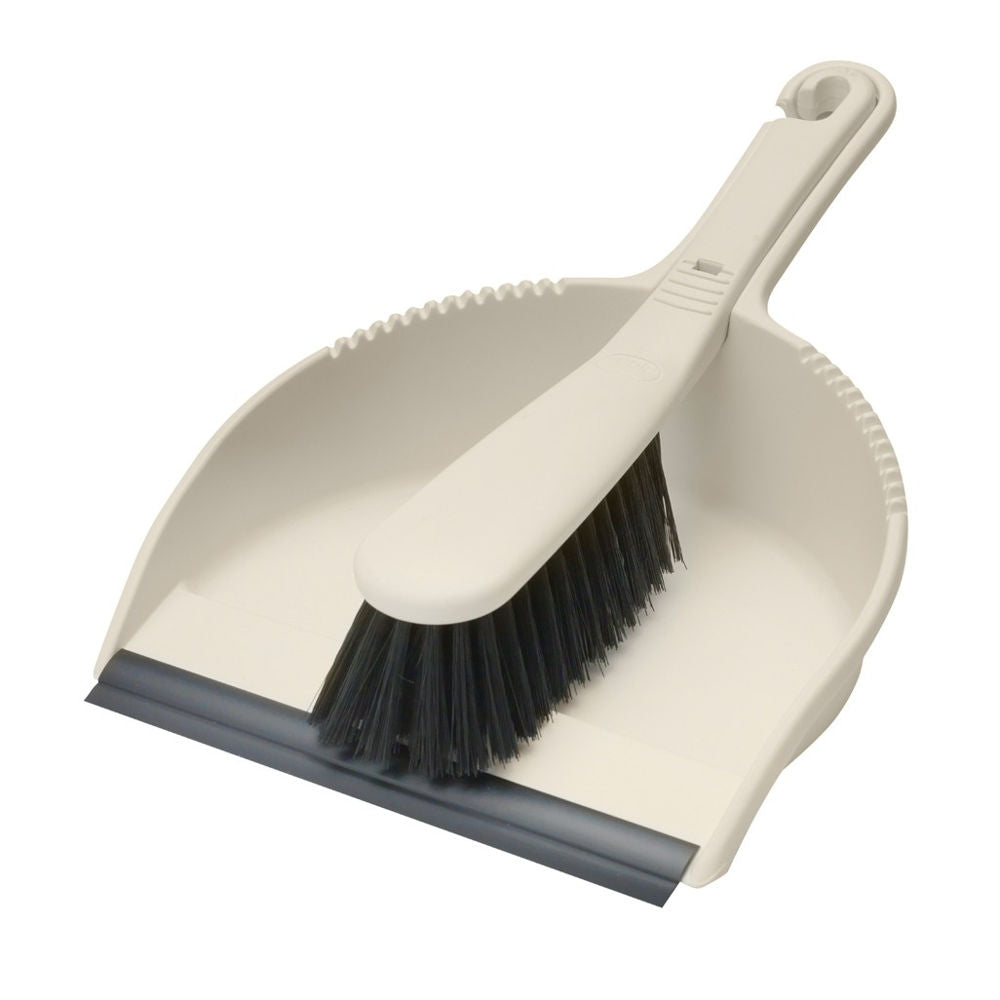 ADDIS STIFF DUSTPAN SETS LINEN. 510404 \\\KD11325