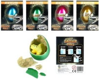 ASSORTED COLOUR DINO GROWING EGG. N21133 \\\KD11330