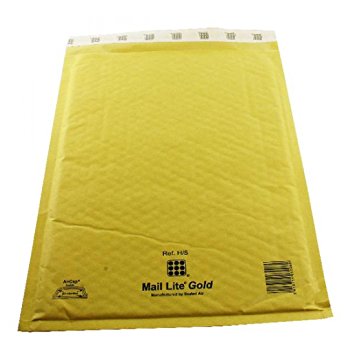 50 X H BUBBLE PADDED ENVELOPE 270MM X 360MM. H \\\KD11333