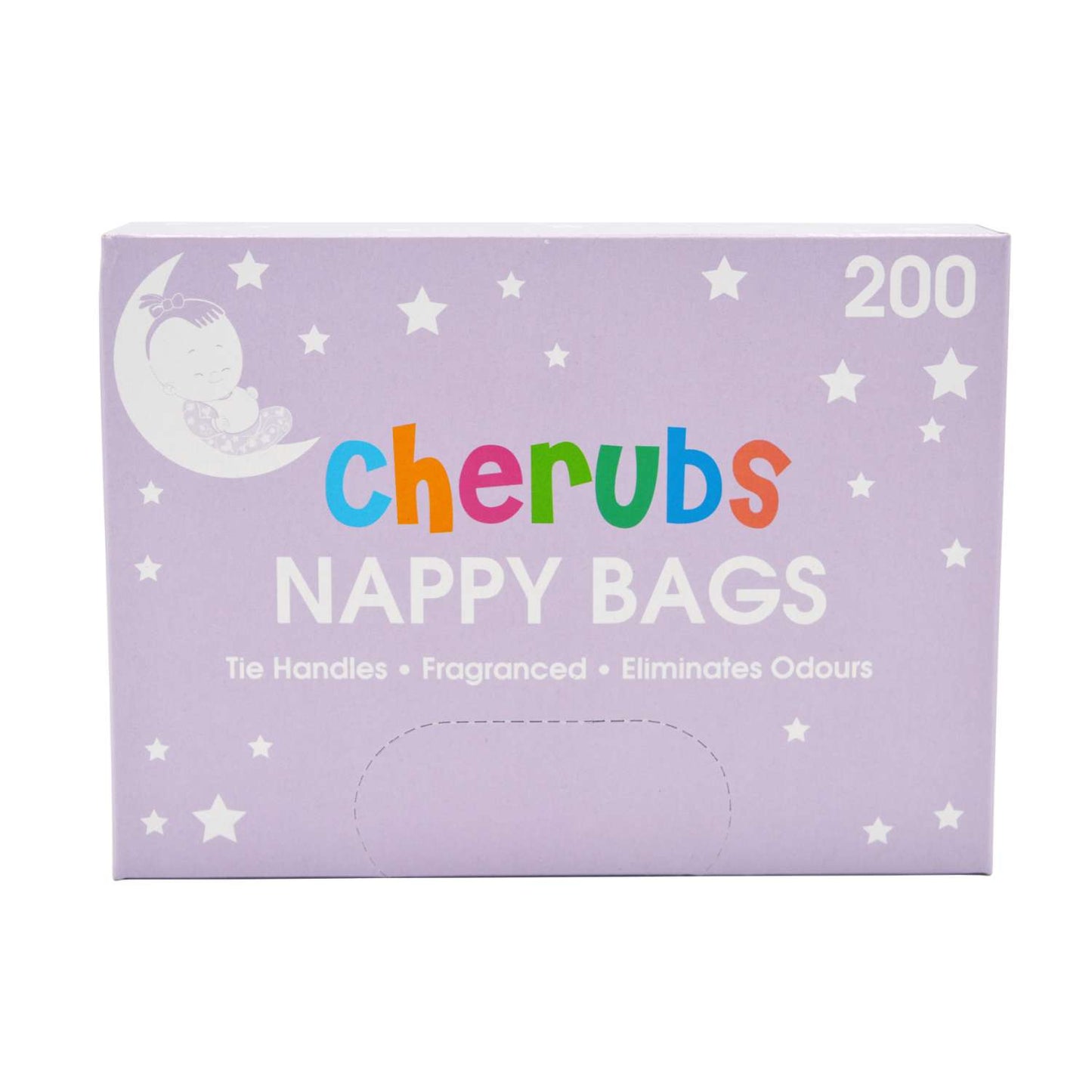 CHERUBS 200 PCS NAPPY BAGS. 55057-013A \\\KD11335