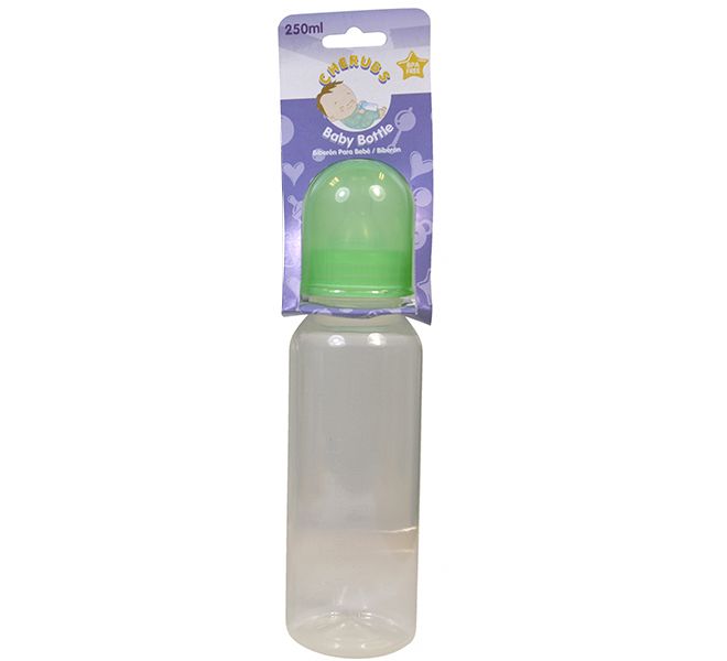 12 PACK CHERUBS FEEDING BOTTLE 250ML. 17017-013A \\\KD11336