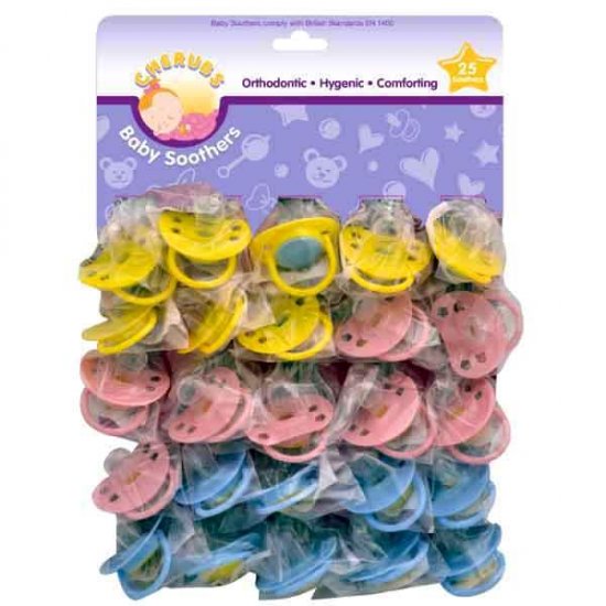 25 CHERUBS BABY SOOTHERS. 45256 \\\KD11340
