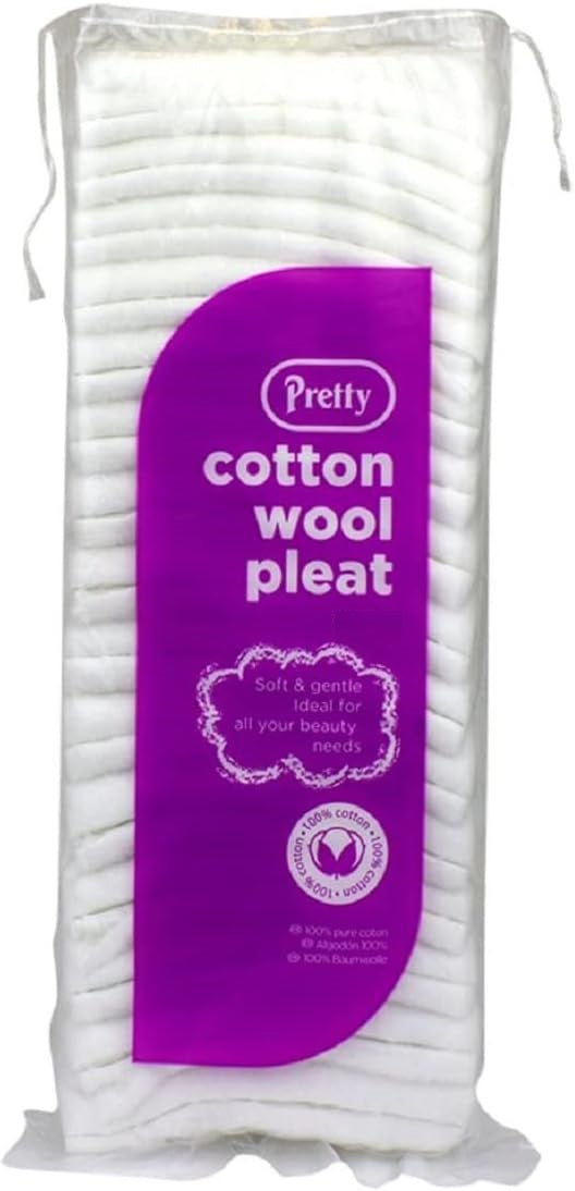 PRETTY COTTON WOOL PLEAT 80G. 36803-010 \\\KD11343