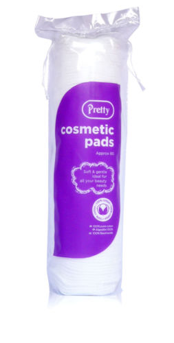 80 PRETTY COSMETIC PADS. 94346-010 \\\KD11344