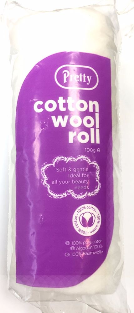 PRETTY COTTON ROLL 100G. 00439-010D \\\KD11345